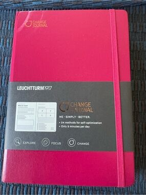 4 for $40❣️Leuchtturm1917 Change Journal — Rose Pink Hardcover